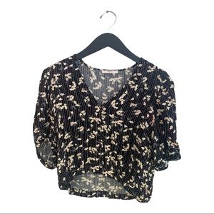 Sessún Floral Crop Top